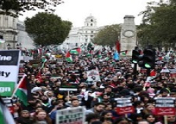 شرطة بريطانيا تتأهب بسبب المسيرة الوطنية من أجل فلسطين