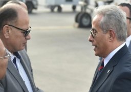 في بداية جولته لمواقع عمل وإنتاج بالمحافظة.. محافظ أسيوط يستقبل وزير العمل