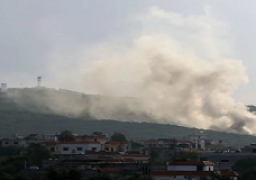 قصف مدفعي يستهدف مواقع في جنوب لبنان