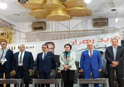 مؤتمر جماهيري للمرشح الرئاسي فريد زهران بأدفو في أسوان