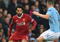 مانشستر سيتى المهمة الأولى أمام محمد صلاح مع ليفربول بعد التوقف الدولى