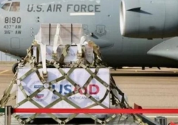 مسؤول أمريكي : أول ثلاث رحلات جوية عسكرية محملة بالمساعدات لغزة تصل إلى مصر