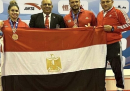 مصر ترفع حصيلتها من بطولة العالم للكونغ فو بأمريكا إلى ميداليتين