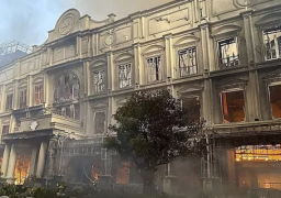 مقتل 13 شخصاً في حريق بفندق في ألماتي كبرى مدن كازاخستان