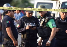 مقتل خمسة أشخاص جراء تعرضهم لإطلاق نار من قبل مسلحين بالمكسيك