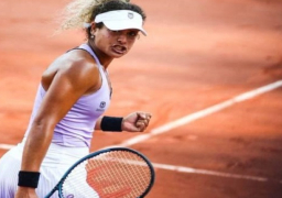 ميار شريف تودع بطولة فالنسيا للتنس من الدور الثاني