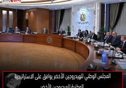 المجلس الوطني للهيدروجين الأخضر يوافق على الاستراتيجية الوطنية للهيدروجين الأخضر