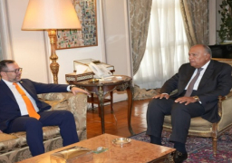 وزير الخارجية يستقبل نظيره الفنزويلي ويبحثان مد أواصر التعاون الثنائي في شتى المجالات