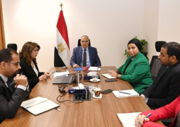 وزير الري يستعرض الخطة البحثية للمركز القومى لبحوث المياه والرؤية المستقبلية للمركز