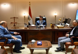 وزير الشباب والرياضة يبحث مع رئيس اتحاد الكونغ فو استعدادات المنتخب الوطني لبطولة العالم بأمريكا