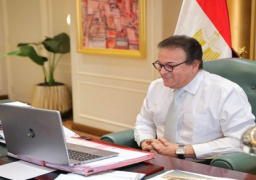 وزير الصحة يؤكد بذل كافة سبل الدعم لتقديم المساعدات للأشقاء الفلسطينيين