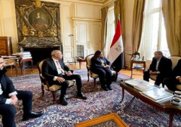 وزيرة الهجرة تعقد اجتماعات مع نخبة من المستثمرين المصريين في فرنسا ضمن حملة “شارك بصوتك”