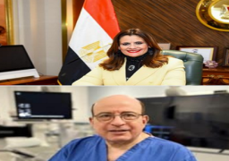 وزيرة الهجرة تهنئ طبيبًا مصريًا لتوليه منصب رئيس الكلية الملكية للجراحين في إنجلترا للمرة الأولى