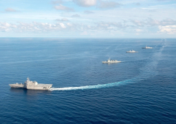 بكين : سفينة أمريكية دخلت بشكل غير قانوني بحر الصين الجنوبي