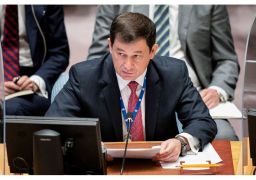 المندوب الروسي بمجلس الأمن ينتقد الولايات المتحدة “بالعربية”