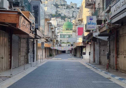 إضراب شامل فى الأراضي الفلسطينية ضمن دعوات لإضراب عالمي تنديدًا بالعدوان المتواصل على قطاع غزة