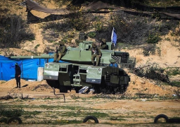 الفصائل الفلسطينية : استهداف آليات عسكرية إسرائيلية في غزة