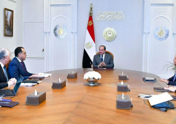 الرئيس السيسي يوجه الحكومة بالاستمرار في جهود تطوير جميع البحيرات على مستوى الجمهورية