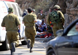 إصابة 4 إسرائيليين بعملية دهس في جبل الخليل بالضفة