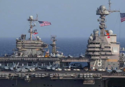 القيادة الأمريكية تسقط مسيرة وصاروخا باليستيا مضادا للسفن بالبحر الأحمر