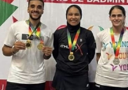 4 ميداليات حصيلة مشاركة منتخب مصر ببطولة جنوب أفريقيا للريشة الطائرة