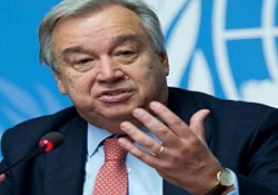 الأمين العام للأمم المتحدة يعرب عن أسفه لتجدد العمليات العسكرية في غزة