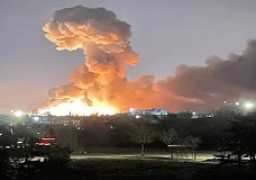 إصابة 51 شخصا جراء قصف روسي على كييف