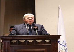 وزير التعليم العالي ورئيس جامعة عين شمس يفتتحان فعاليات الندوة التثقيفية بعنوان “تحديات الأمن القومي المصري”