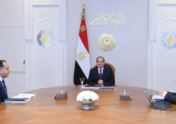 الرئيس السيسي يجتمع اليوم برئيس مجلس الوزراء ووزير المالية