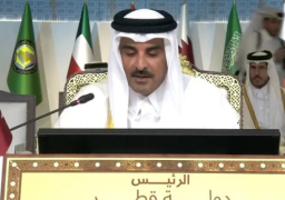 أمير قطر: ندعو مجلس الأمن إلى إجبار إسرائيل على العودة إلى طاولة المفاوضات