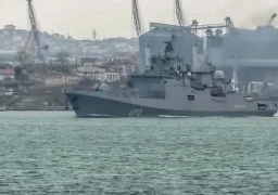 أوكرانيا: روسيا تنشر أربع سفن حربية جاهزة للقتال في البحر الأسود من دون حاملات صواريخ