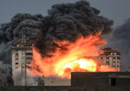 قصف إسرائيلي متواصل على مناطق متفرقة من قطاع غزة في اليوم الـ 240 من العدوان