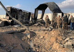 استهداف قاعدة “الشدادي” الأمريكية شمال شرقي سوريا بطائرات مسيرة