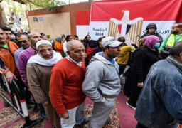 اصطفاف الناخبين على لجان الانتخابات الرئاسية في المحافظات فى ثالث و آخر أيام التصويت