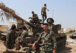 الجيش السوري يتصدى لهجوم إرهابي بريف حلب ويقتل العشرات ويسقط سبع مسيرات