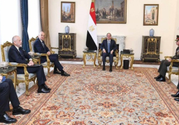 الرئيس السيسي يبحث مع وزير دفاع اليونان التعاون الثنائي والأوضلع في غزة