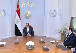 الرئيس السيسي يتابع مستجدات أنشطة التعاون في مجال الري والموارد المائية مع دول حوض النيل