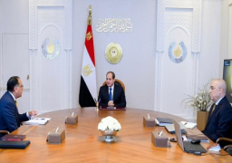 الرئيس السيسي يوجه بالعمل على الانتهاء من المشروعات الجديدة في الإطار الزمني المحدد لها