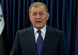 الرئيس العراقي: نجاح تنظيم الانتخابات المحلية يجسد مبادئ الديمقراطية التي أرساها الدستور