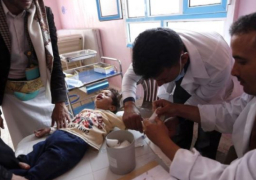 الصحة العالمية: تسجيل 6 آلاف إصابة بالكوليرا في اليمن