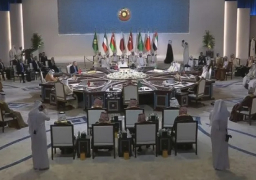 القمة الخليجية تؤكد على دعم الشعب الفلسطيني وإعادة إعمار غزة