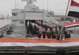 القوات البحرية تستلم الفرقاطة “القدير” من طراز MEKO-A200 من ألمانيا