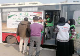 انطلاق حملات التبرع بالدم لغزة بمحافظات الجمهورية