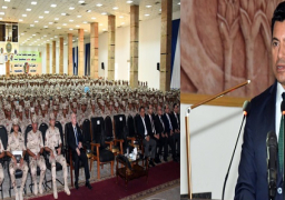 بالصور .. القوات المسلحة تنظم حملة توعية بعنوان ” تصدوا معنا ” بالتعاون مع وزارة الشباب والرياضة