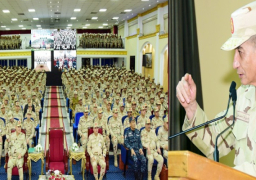 بالصور .. وزير الدفاع يشهد المرحلة الرئيسية لمشروع مراكز القيادة التعبوي الذى تنفذه المنطقة الجنوبية العسكرية