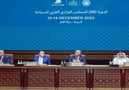 بالصور .. وزير السياحة يشارك في اجتماع الدورة 26 للمجلس الوزاري العربي للسياحة بالدوحة