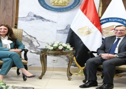 بالصور.. وزير البترول يستقبل سفيرة الولايات المتحدة الأمريكية فى مصر لبحث سبل التعاون