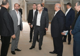 بالصور.. وزير التجارة والصناعة يقوم بجولة تفقدية بمدينة الجلود بالروبيكي