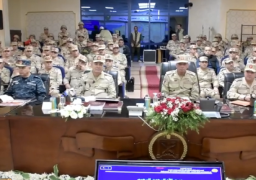 بالفيديو .. وزير الدفاع والإنتاج الحربي يشهد المرحلة الرئيسية لمشروع مراكز القيادة التعبوى