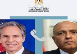 بلينكن في اتصال مع شكري: واشنطن تتطلع للعمل المشترك الوثيق مع مصر خلال الولاية الجديدة للرئيس السيسي